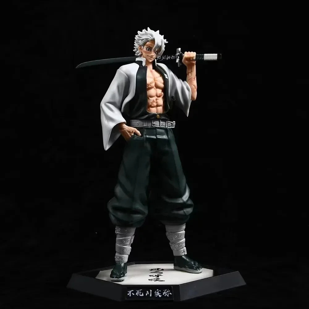 Anime Action Figure Demon Slayer Figures Daki Kokushibo Yoriichi Tsugikuni Douma Inosuke Kimetsu No Yaiba Figure Model Toy Gifts