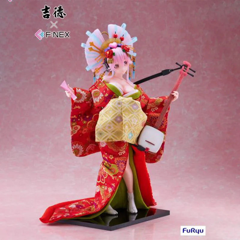 F:NEX in Stock SoniComi (Super Sonico) - Sonico  F:Nex - 1/4 - Nihon Ningyou Garage Kit Action Figure Gifts
