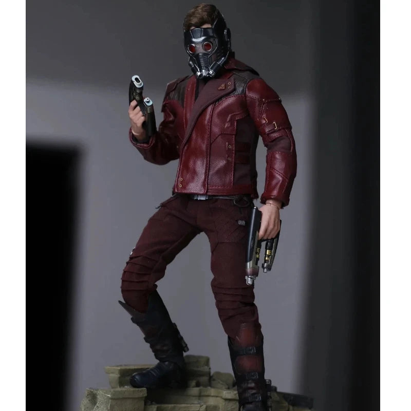 Hot Toys Mms539 Star Lord 1/6 Movable Action Figure Avengers Infinity War Collectible Model Doll Gift For Toy Collectors Gift