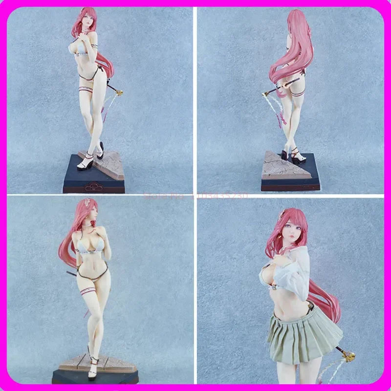 Genshin Impact Yae Miko 53cm Pvc Standing Position Game Girl Figure Model Gk Statue Collection Desktop Decoration Ornament Toys