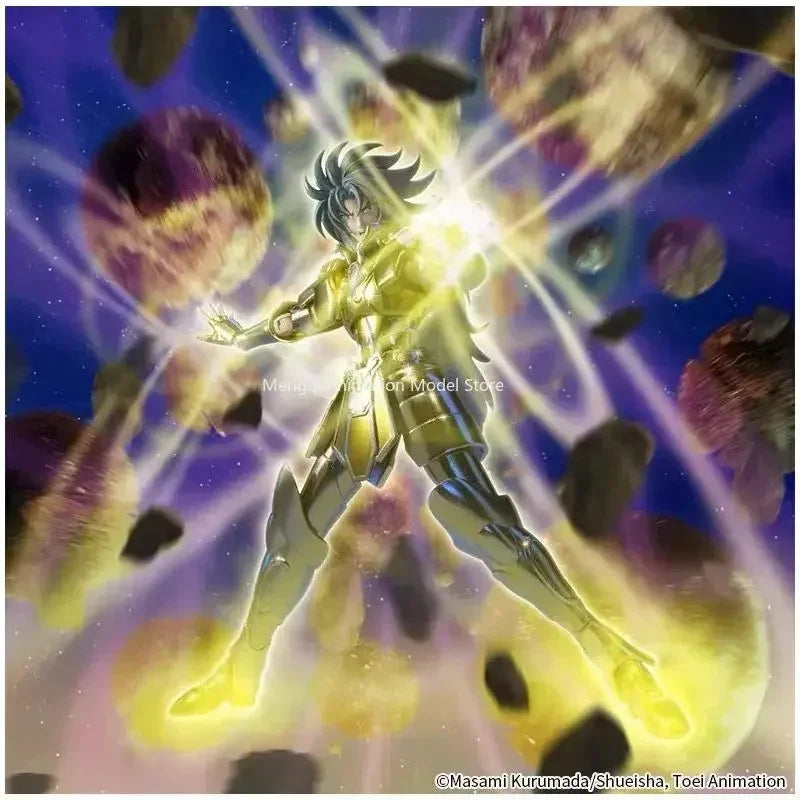 BANDAI Saint Cloth Myth EX Gemini Saga Gemini Charon Revival Edition Saint Seiya Anime Character Model Toy In Stock