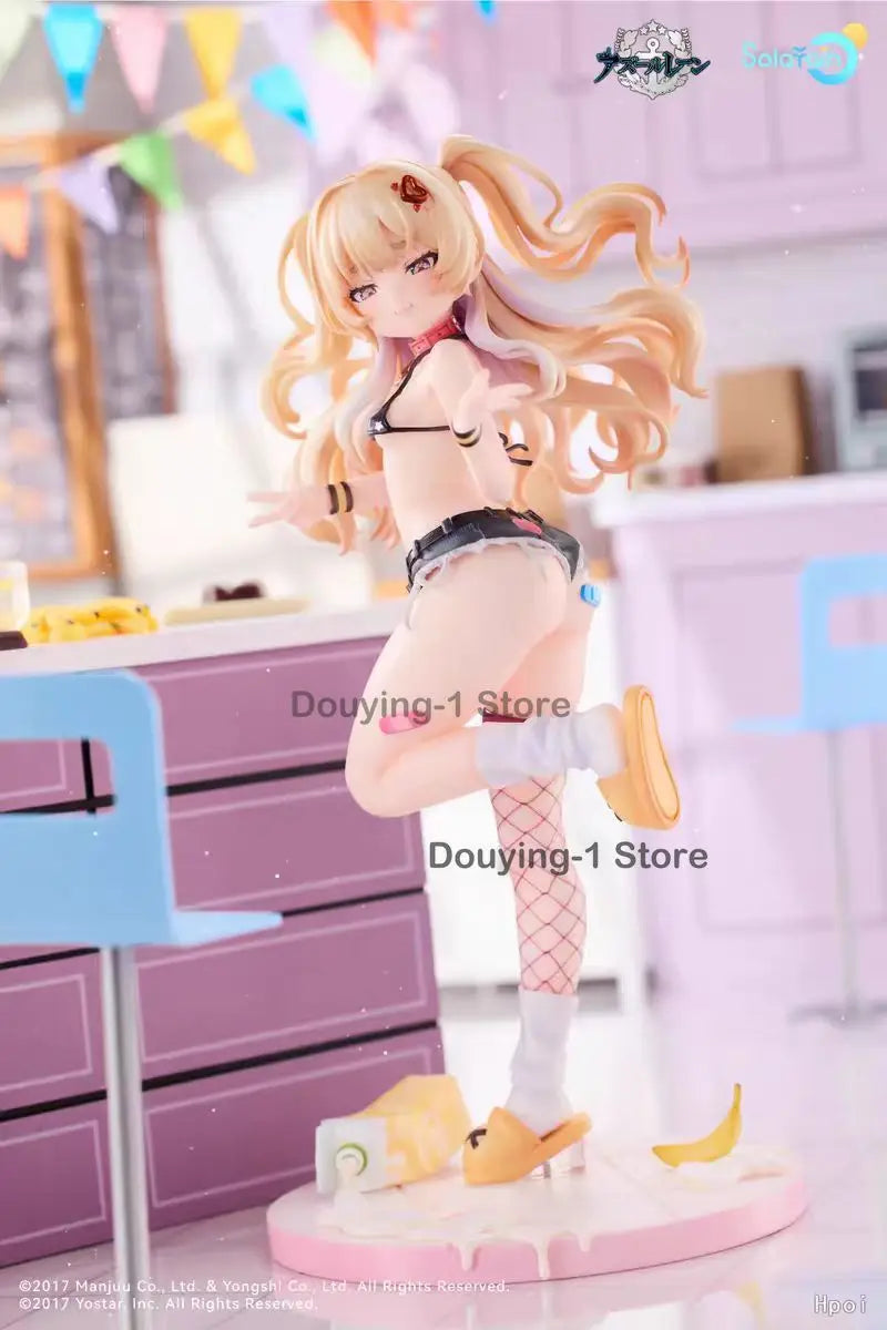 In Stock Original Azur Lane Solarain 1/7 PVC 27cm Betty Pastry Chef Ver. Game Peripheral Action Figure