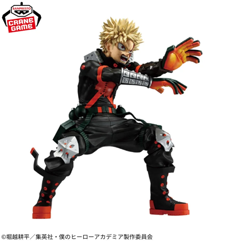 [Original] Genuine Bandai Banpresto My Hero Academia Illegals Grandista Bakugo Katsuki PVC Anime Figure Model Collector Figurine