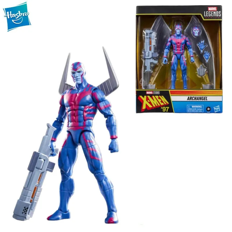 【Pre-sale June 2026】New Original Hasbro Marvel Legends Series X-MEN ARCHANGEL Action Figures Gift Toys Model