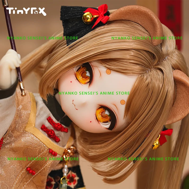 Pre-Sale Tinyfox Ayou Huang Xiaoxian 1/12 Scale MJD Full Set 27.5cm Action Figure Doll Anime Model Trendy Toys Collectibles