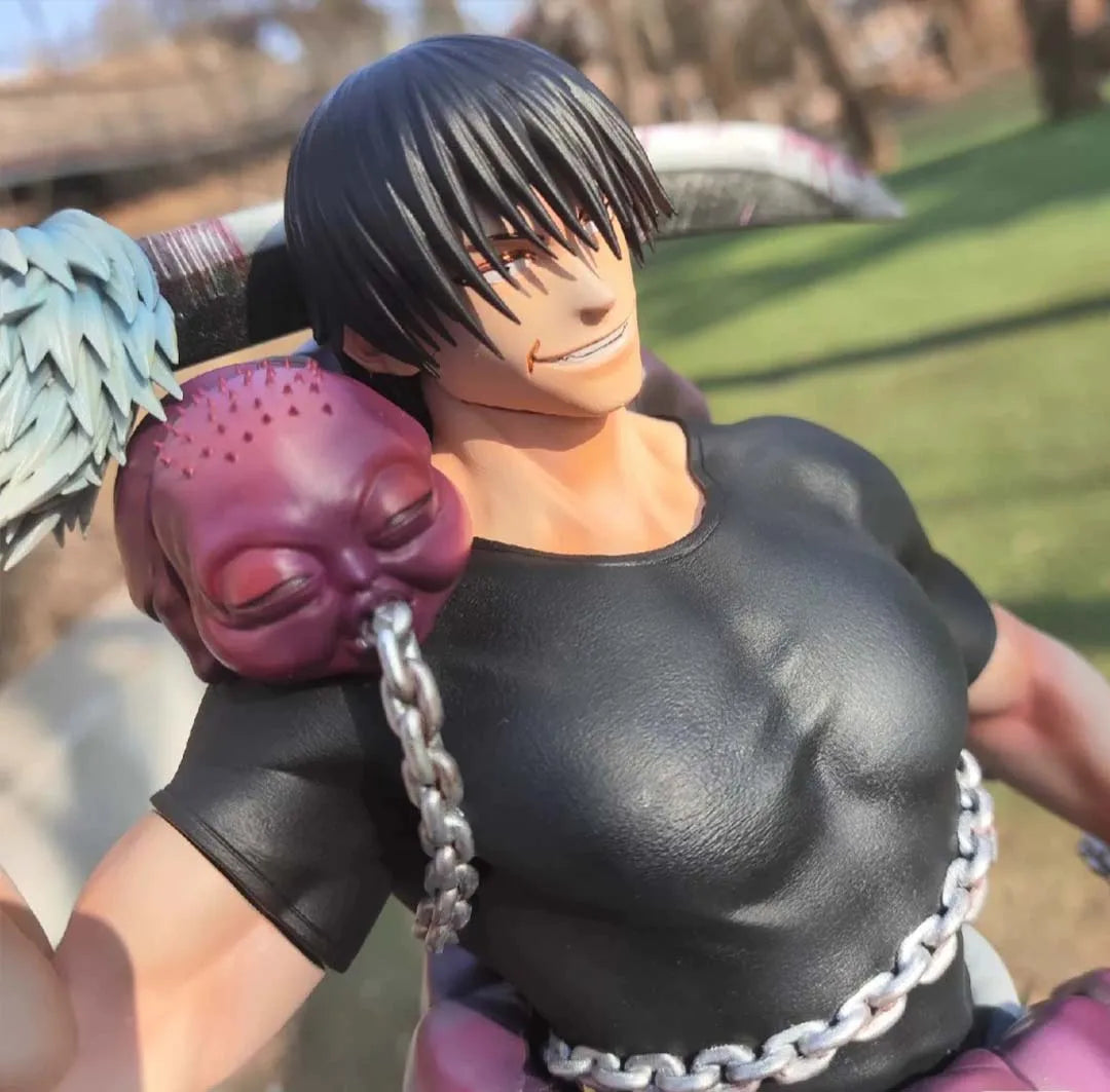 JJK Аниме Toji Fushiguro Figure Strongest Warrior Toji Action Figures Колекционерска кукла Модел Fushiguro Toji figurine Boy Gifts
