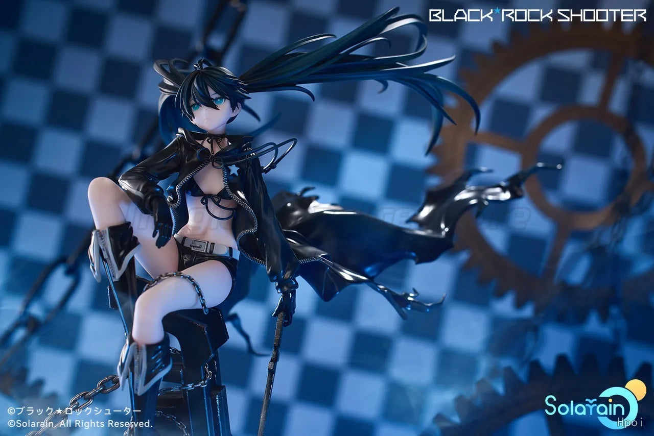 【MT】Original Solarain Toys BLACK ROCK SHOOTER PILOT Edition Ver 1/7 Scale Figure Toy Collectible Model