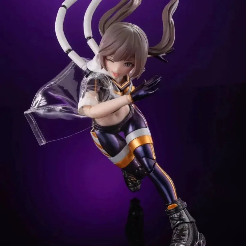 In Stock Original Snail Shell AmiAmi "Yu-Gi-Oh" Cardcaptor Lena DX Version 1/12 Anime Action Figure Model Toys GIfts Collection