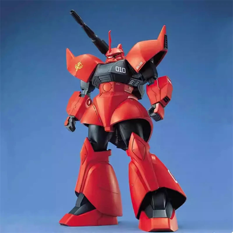 Genuine Bandai MG GUNDAM MS-14B/C GELGOOG CANNON  Anime Action Figures Model Figure Toys Collectible Gift for Toys Hobbies Kids