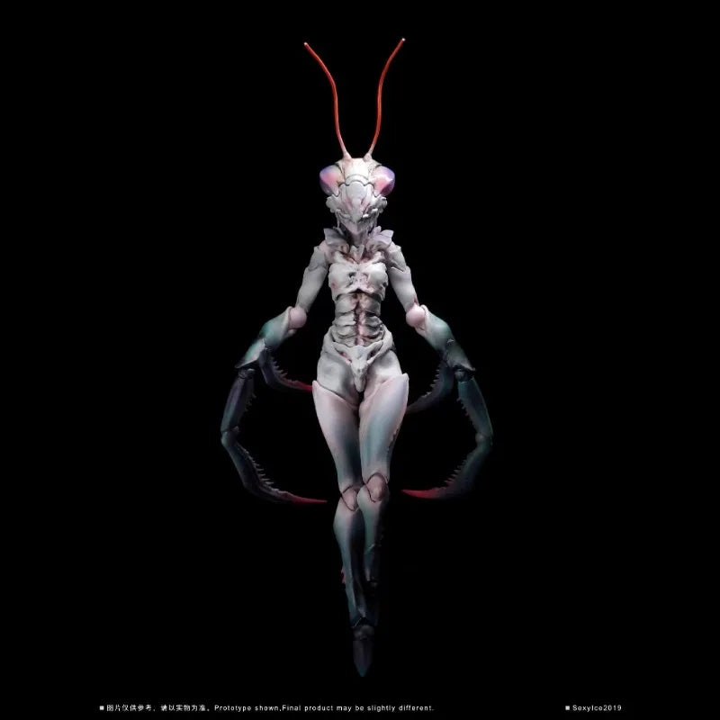 Ice Feeling Studio Original Insect Series Experiment B0127 Character Model Toy Gift Collection Figure Model Collection Toy Gift