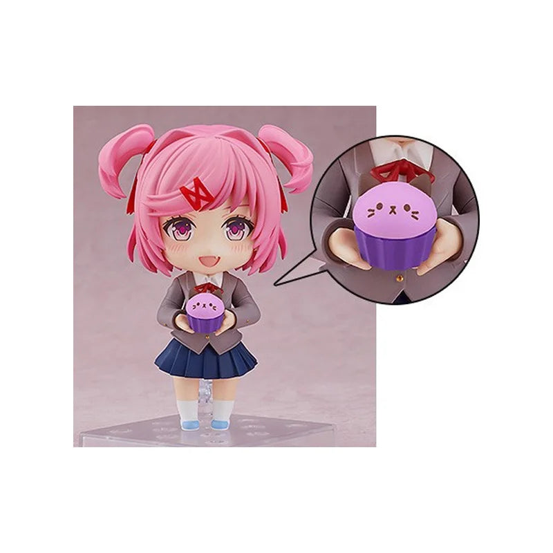 Good Smile Genuine Nendoroid Doki Doki Literature Club! Anime Figure POP UP PARADE Yuri Sayori Natsuki Monika Action Figure Toys