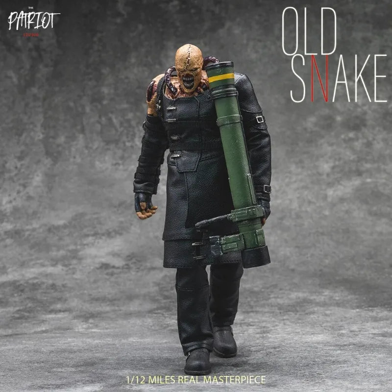Patriot Studio Patriot Resident Evil 2 Classic Tracker High Quality Action Figure Model