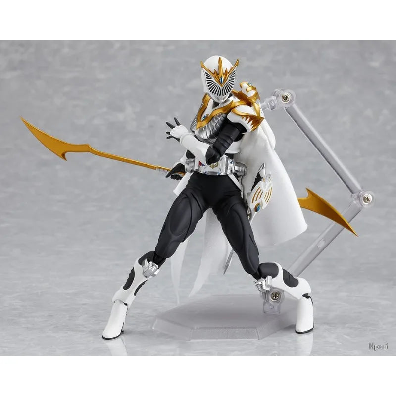 Max Figma Finished Product Movable Exquisite Doll Kamen Rider Dragon Rider Anime Action Figure Toys Model Festival Gift for Boys