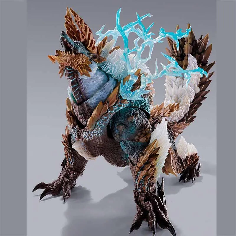 Bandai Original SHM TIGREX MIZUTSUNE ZINOGRE RATHALOS Action Figure Toys For Boys /Girls /Kids /Christmas Gift