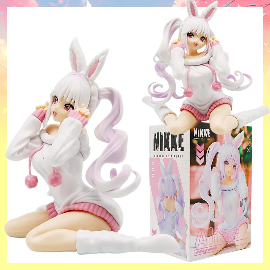 New Yumemirize NIKKE The Goddess of Victory Alice PVC 12cm Anime Figures Action Figure Model Collect Toys Gifts