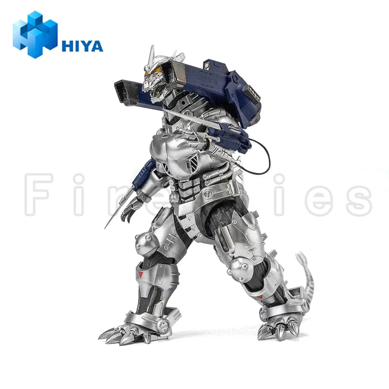 [Pre-Order]19.5CM HIYA Action Figure Exquisite Basic Series GODZILLA AGAINST MECHAGODZILLA Mechagodzilla MFS-3 Anime Toy