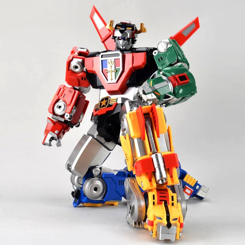 Vajra King Of Beasts Saint Warrior Gao Laien Assembled Model Anime Model Toys for Boys Gifts Original Box