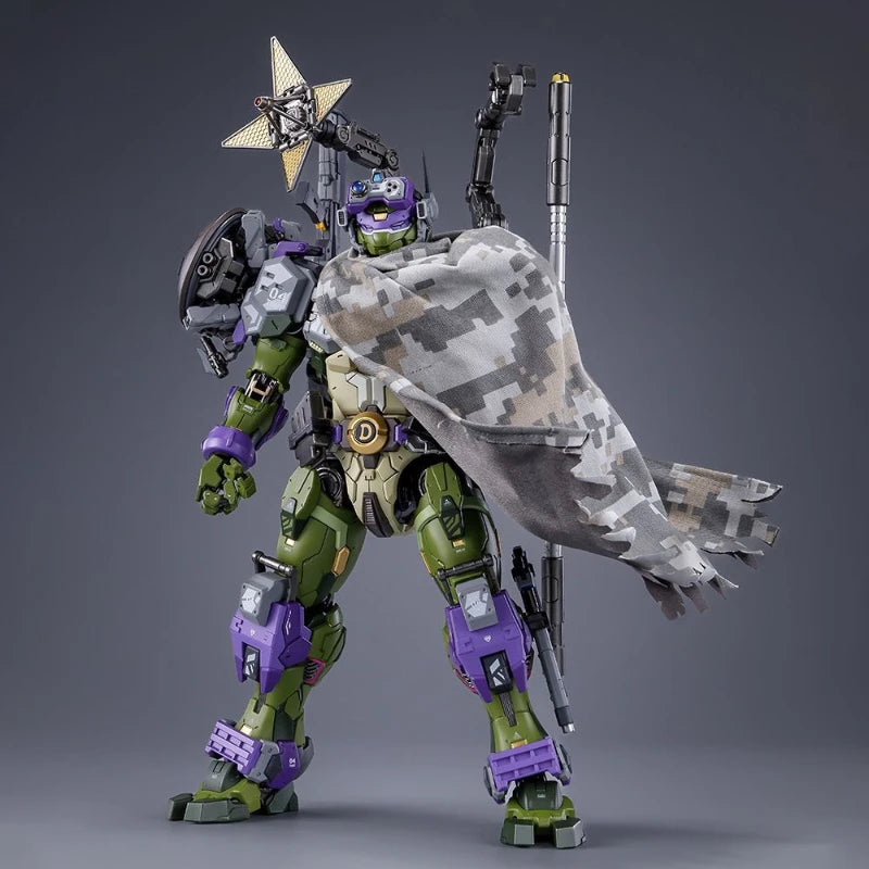 Alloy Ninja Turtle Donatello Guochuang Alloy Movie Character Model