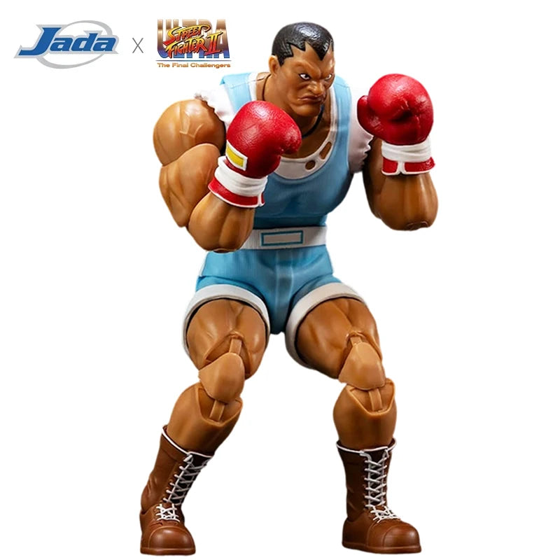 JADA New Action Figure Street Fighter Collectible Figures: Akuma & “Boxer” Balrog | Limited Edition ~15-17 cm