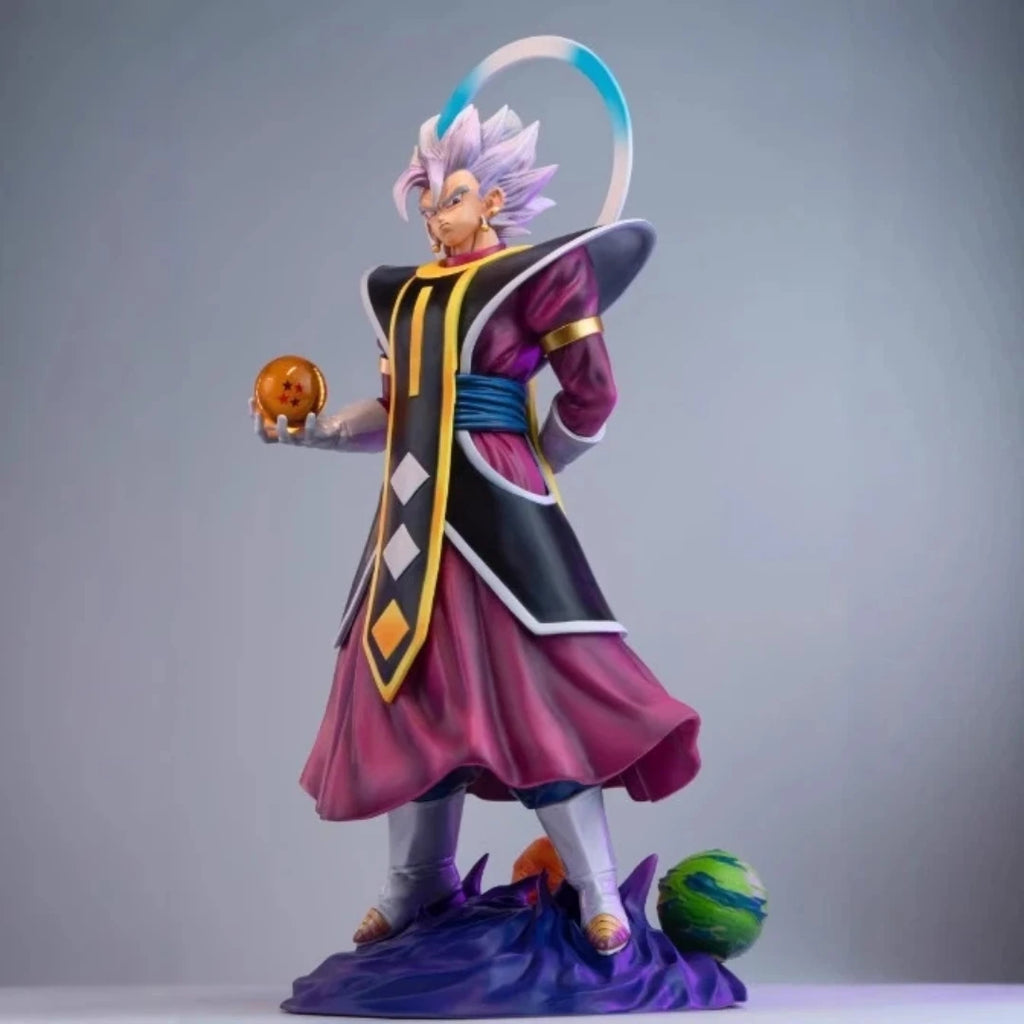 Dragon Ball 37cm Grand Priest Vegetto Jt Figure Free-Spirited Statue Saiyan Model Dragon Ball Super Ornaments
