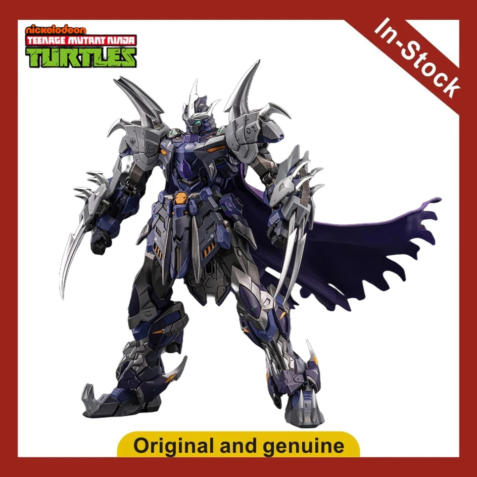 【UA】HEATBOYS MechaHeat Alloy Mecha TMNT Shredder Action Figure Model Toy Gift