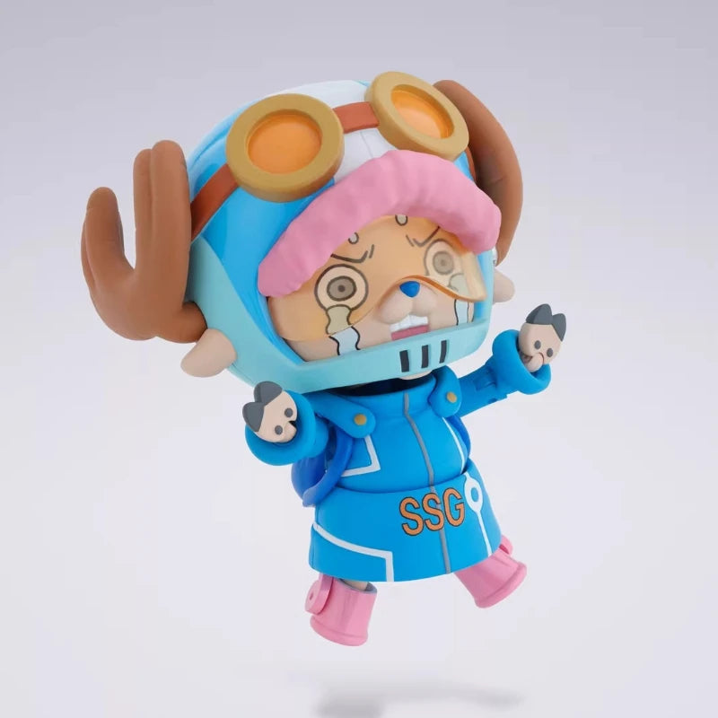 BANDAI SHF One Piece Tony Tony Chopper Original genuine PVC Action Anime Figure Model Toys Figure Collection Doll Gift