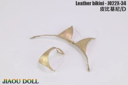 JO22X-34 1/6 scale female dolls clothes bikini black red blue fit 12'' action figure body model