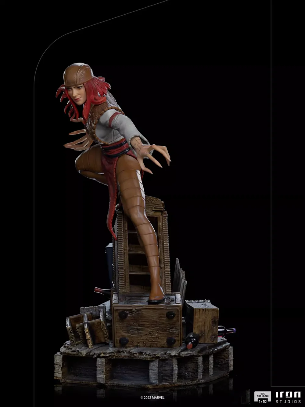 IRON STUDIOS MARCAS59921-10 1/10 Lady Deathstrike Yuriko Oyama Figure Model Toys Limited edition Collection Ornament Gift