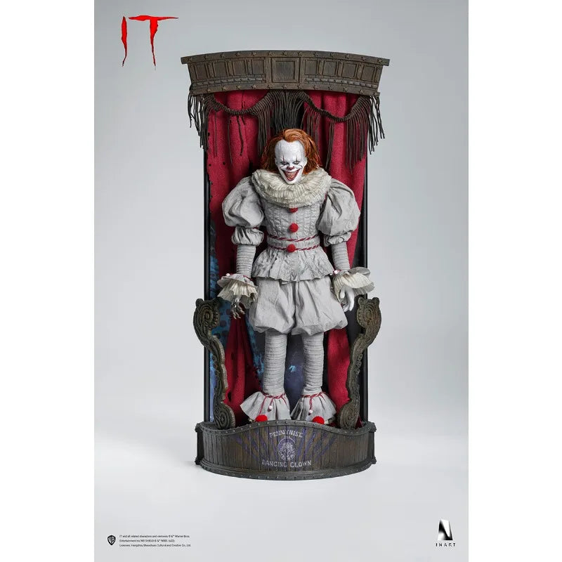 [In Stock] QUEEN STUDIOS INART Original Joker Revival IT Pennywise 1/6 Mobile Doll Exquisite Handmade Model Toy Gift Collection