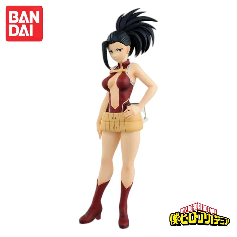 Auf Lager: My Hero Academia Yaoyorozu Momo Bandai Banpresto Age of Heroes Anime Merchandise Actionfigur