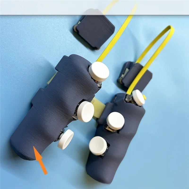 AT93-PUBG Gamepad 6 Buttons Rapid Fire Controller Tablet Game Handle Pulse Shooting DIY For 7.5-8.8 Inch Tablets