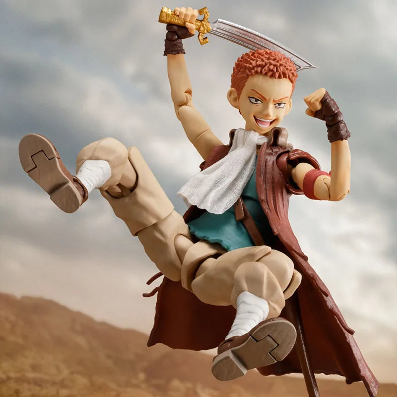 In Stock BANDAI Original S.H.Figuarts Berserk GUTS THE BAND OF THE HAWK ISIDRO Action Figure Model Gift for Kid Foam Box Packag