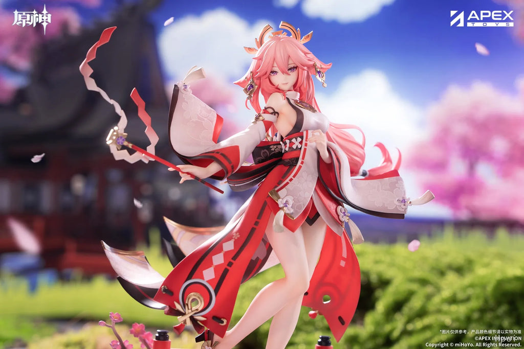 【MT】Pre-sale Original APEX-TOYS MiHoYo Genshin Impact  Yae Miko 1/7 Scale Figure Toy Collection Model