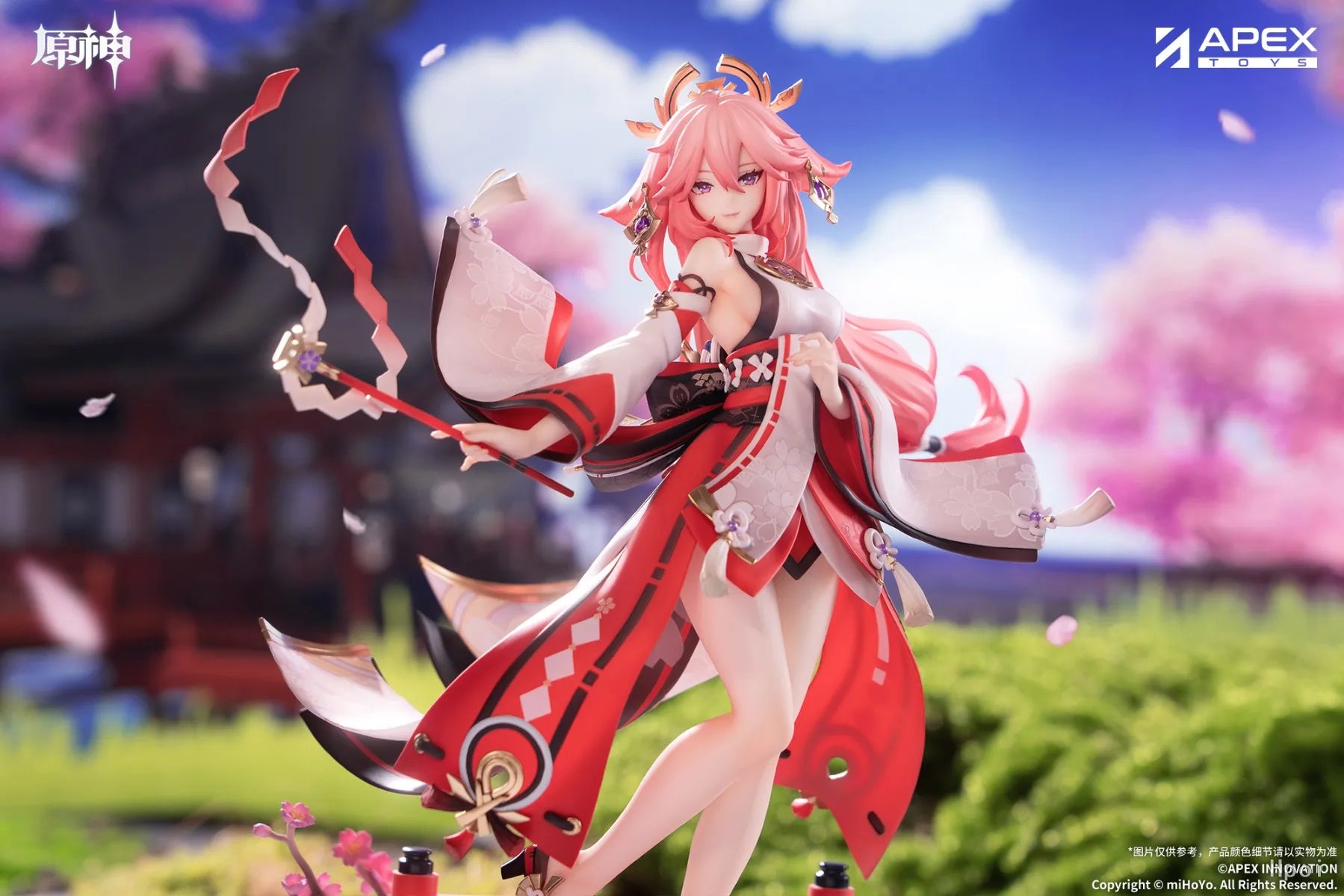 【MT】Pre-sale Original APEX-TOYS MiHoYo Genshin Impact  Yae Miko 1/7 Scale Figure Toy Collection Model
