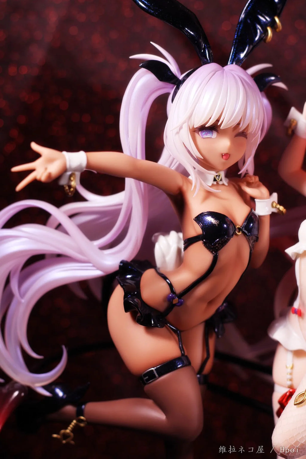 TYCTOYS In Stock 27cm Genuine BearPanda Lulumu Kurumu Thermochromic Pursuit Eye 1/6 Anime Figure Model Toys Ornament Gifts