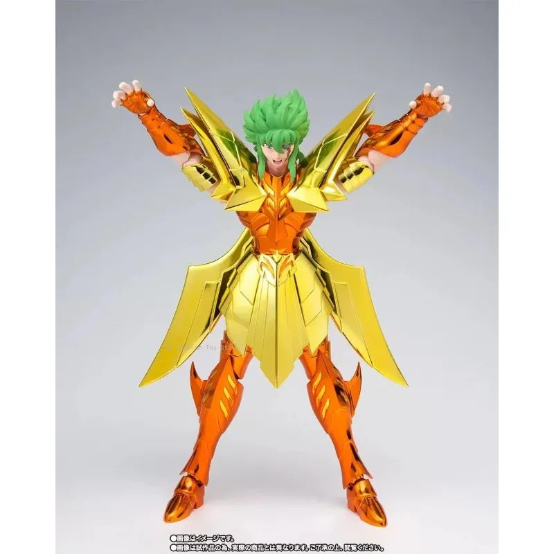 100% Original BANDAI Saint Seiya Cloth Myth EX Kraken Isaac 2.0 18cm Anime Action Figure Toy Collection Gift Model in Stock