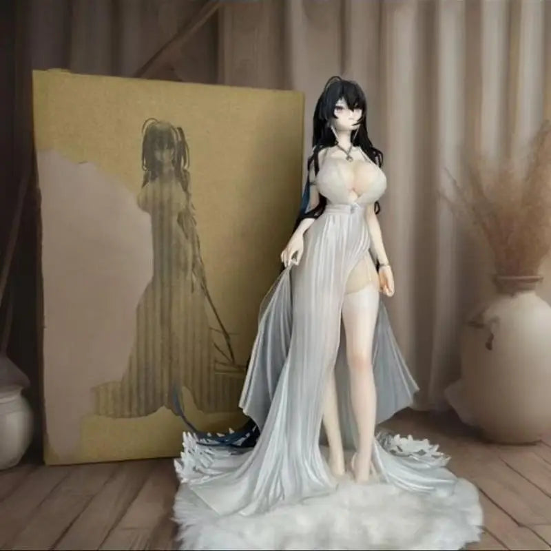 Azur Lane Taihou Formal Dress Figure Anime Beauty Collectible Model Statue Desktop Decoration Birthday Gift In Stock