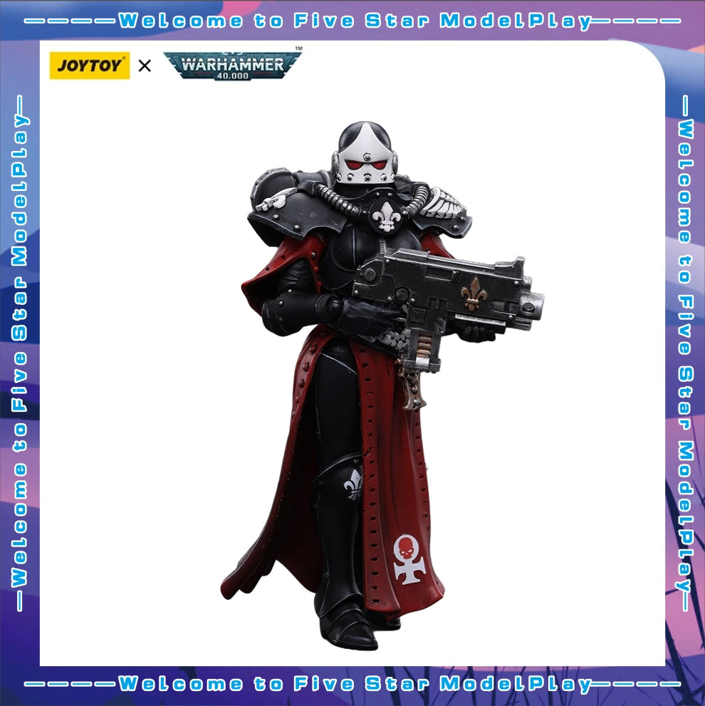 【FS】JOYTOY Warhammer 40K Scale 1/18 Action Figures  Battle Sister Sister Noyalle  Models Toys Gifts
