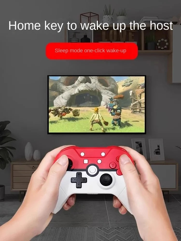 Wireless Joy Pad Switch pro Controller for Nintend Switch OLED Lite Somatosensory Immersive Vibration Gaming Controller