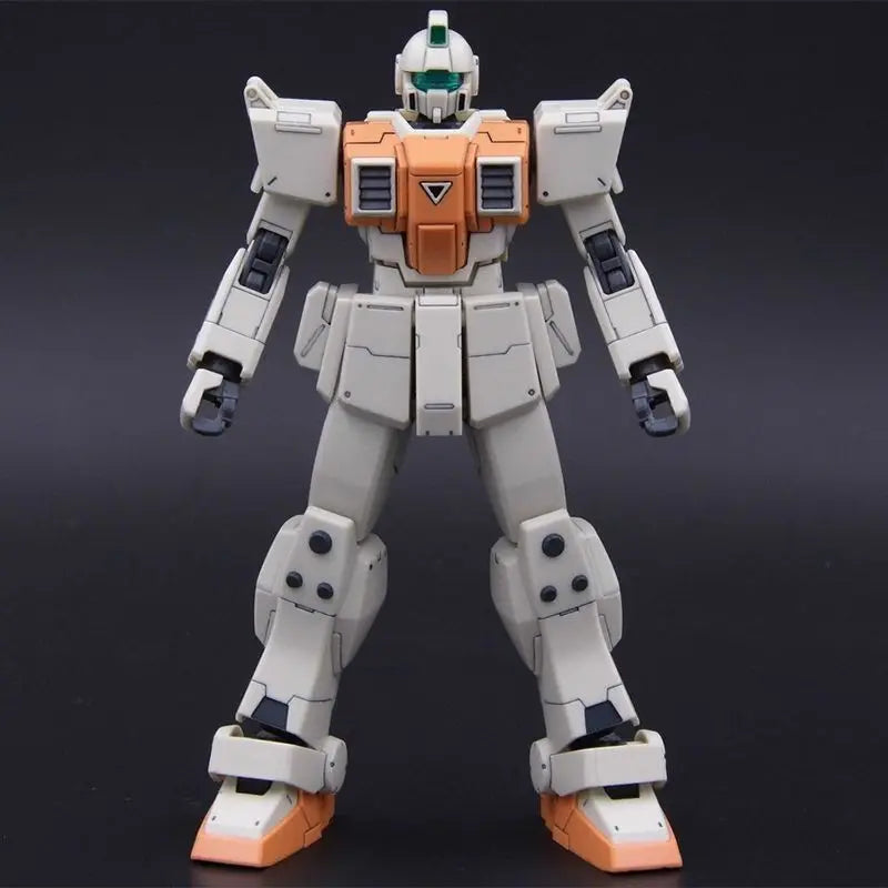 HG 1/144 KK Model RGM-79G GM Ground Type Robot Assembly Model Kit Action Figure Collectible Plastic Model Toys Gifts for Fans