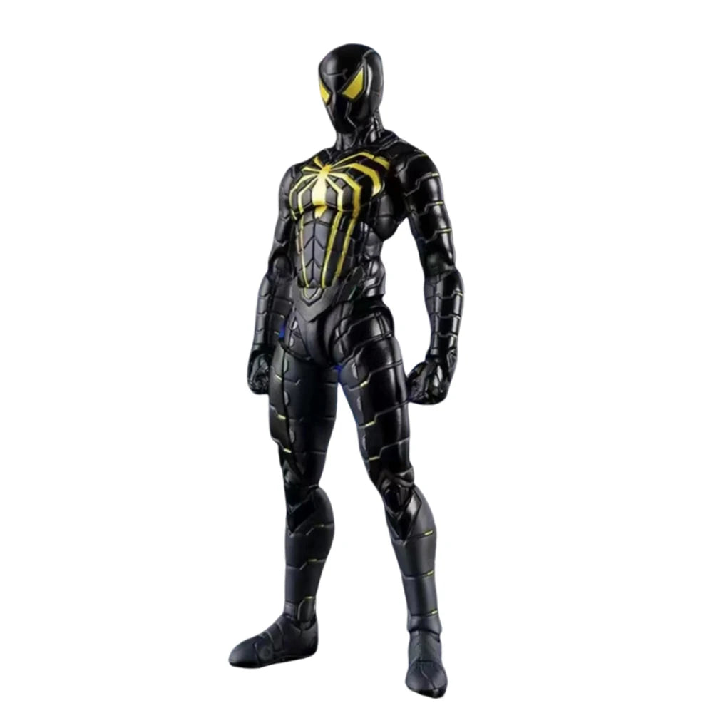 SHF Spider Man Peripheriegeräte Anti-Oktopus-Anzug Spider-Man Figur 15cm Actionfigur PVC GK Modell Raumdekoration Kindergeschenke