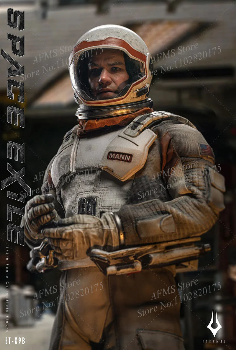 Eternal Toys ET_X9 1/6 Scale Collectible Figure Cooper Mann Interstellar Adventure Doll 12Inch Men Soldier Action Figure Model