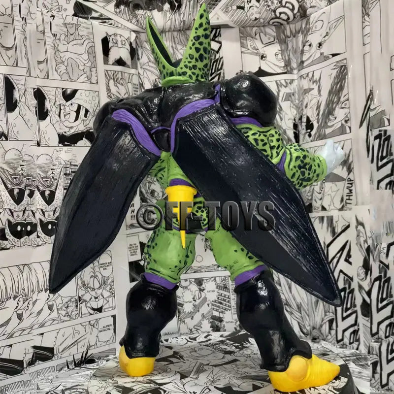 30cm Dragon Ball Z Super Cell Figure Super Cell Full Power Figurine PVC Action Figures Collection Model Toys for Children Gifts