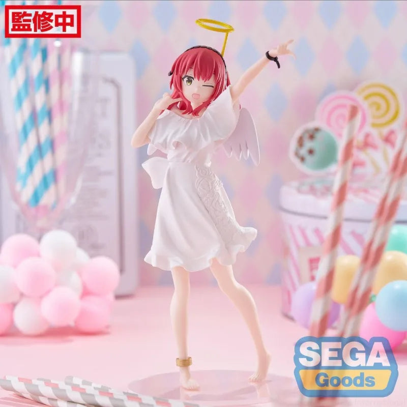 New Bandai Banpresto Original Genuine SEGA Lonely Rock   Gotoh Hitori  Instant Noodle Pressure Anime Figure Model Doll Ornaments