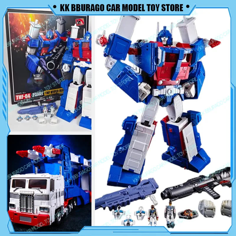 KBB Transformation Ultra Magnus Action Figures THF-04 THF04 KO MP22 Robot Car Convoy Magnus Action Figure Boyfriend Child Gift