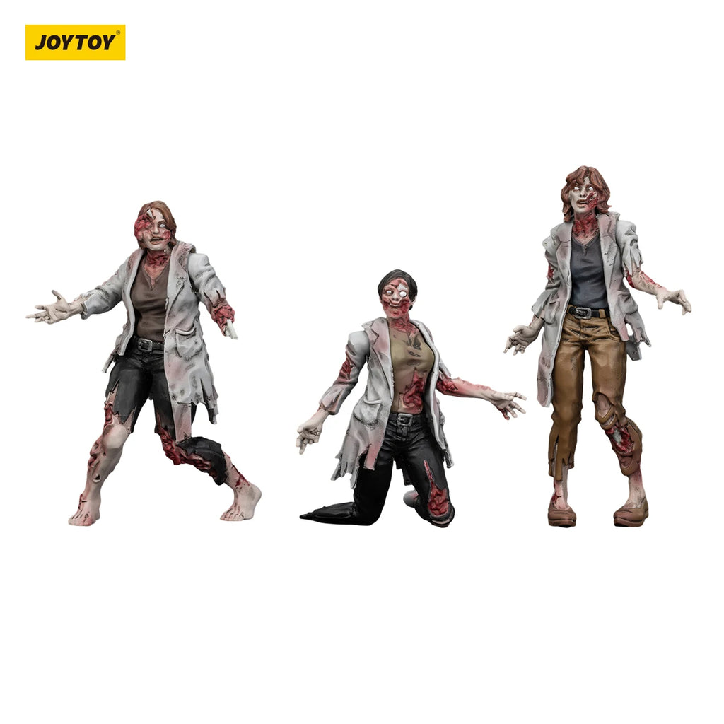 [IN-STOCK]JOYTOY Dark Source Action Figure Dark Source Zombie Figure Security Guards 11P  birthday