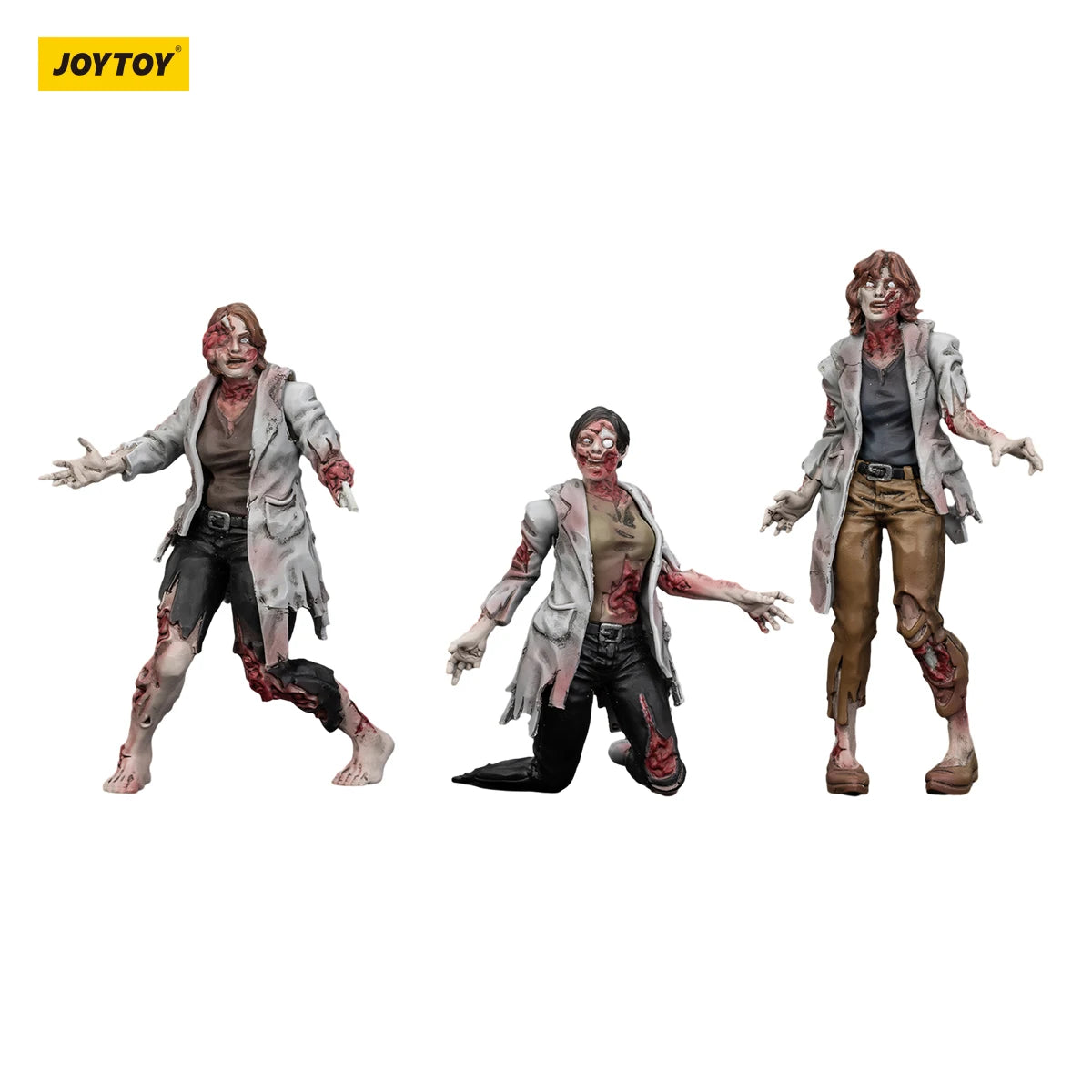 [IN-STOCK]JOYTOY Dark Source Action Figure Dark Source Zombie Figure Security Guards 11P  birthday