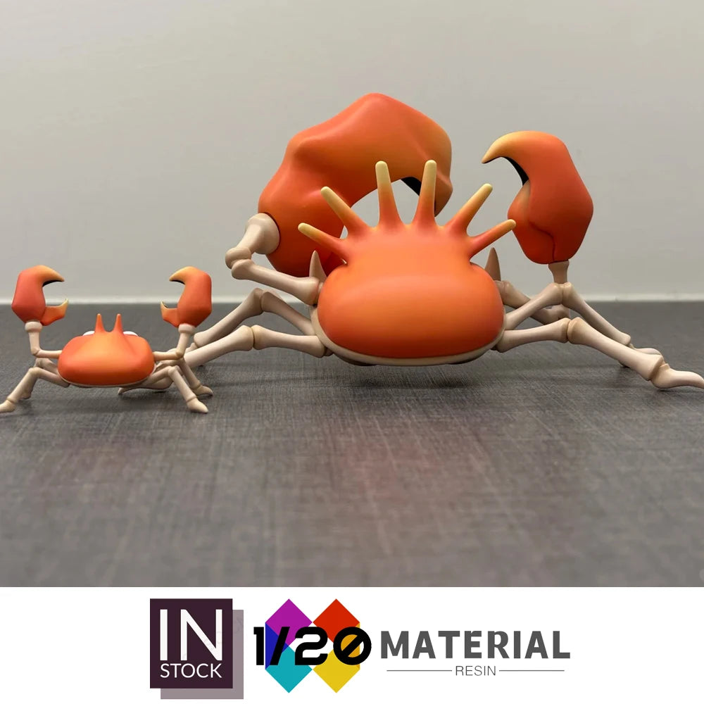 [In Stock]1/20 Resin Scale World [VS] - Krabby & Kingler[Split RE-MENT]