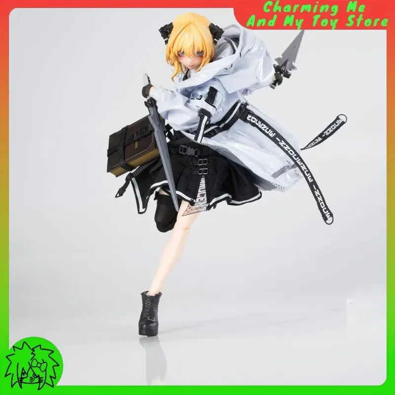 Authentic In Stock Hasuki Figure White Robed Bishop Mariannu Black Ops Shield Soldier Sa-02 Exhibition Limited Edition Brand