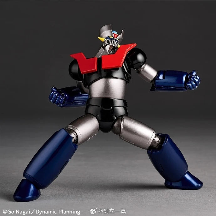 In Stock Original KAIYODO MAZINGER Z Revoltech AMAZING YAMAGUCHI Model Toys Mazinger Z